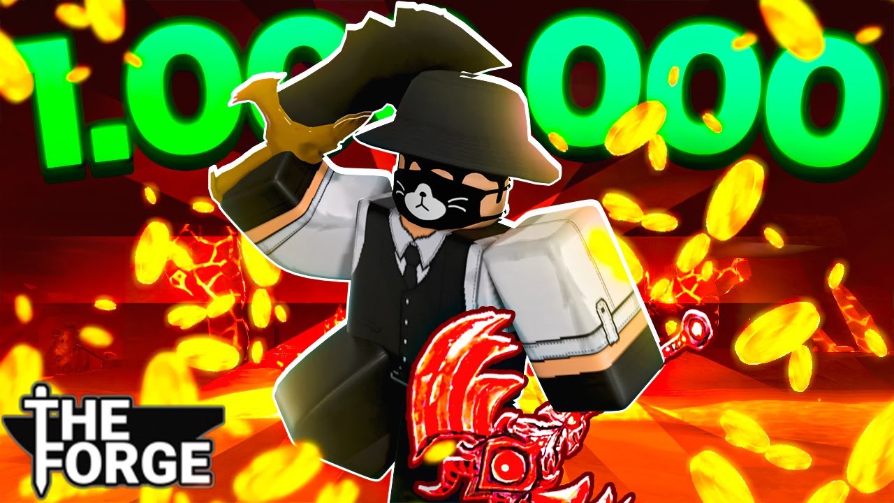 COMO VOLVERTE MILLONARIO EN THE FORGE!