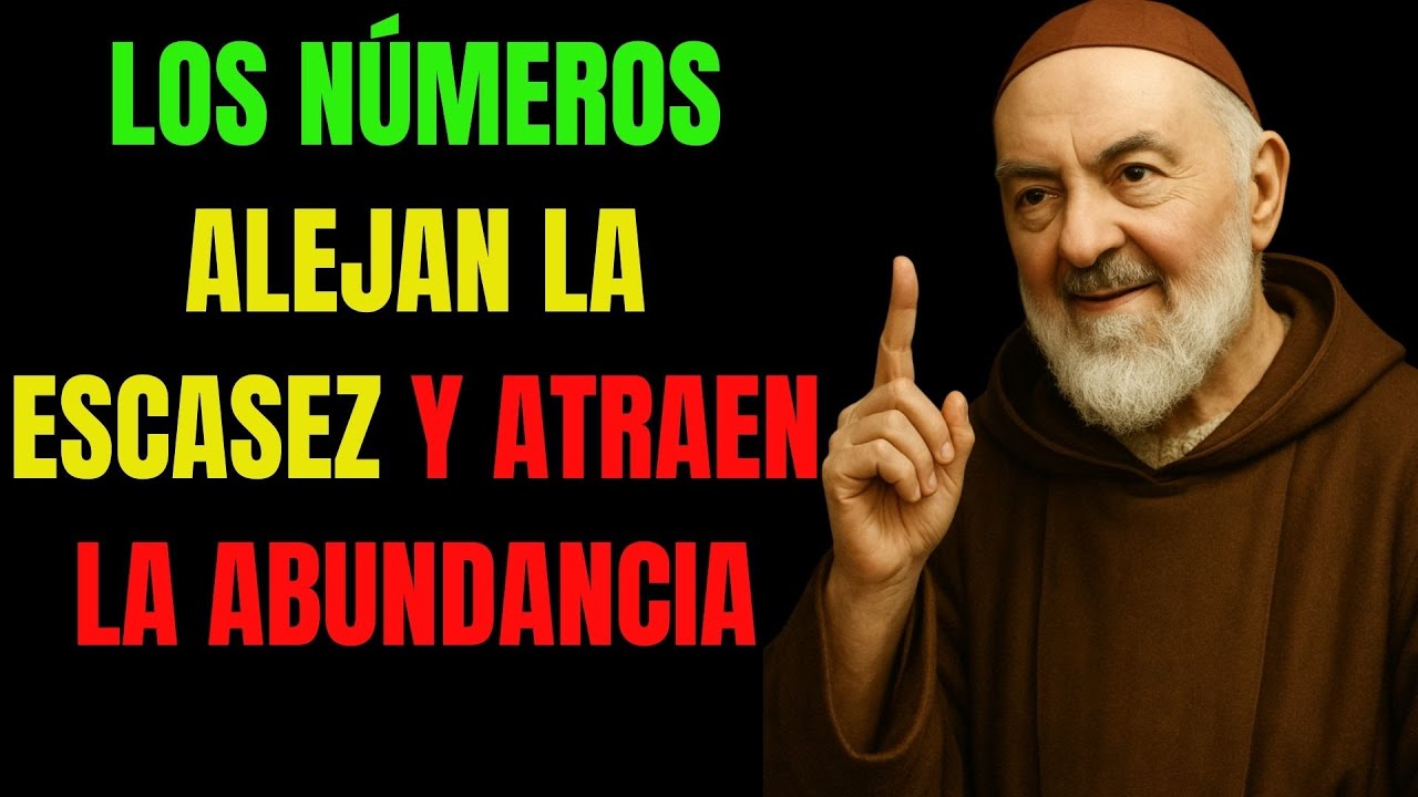 Padre Pío revela: apunta estos seis números y colócalos en el zapato para impulsar la prosperidad.
