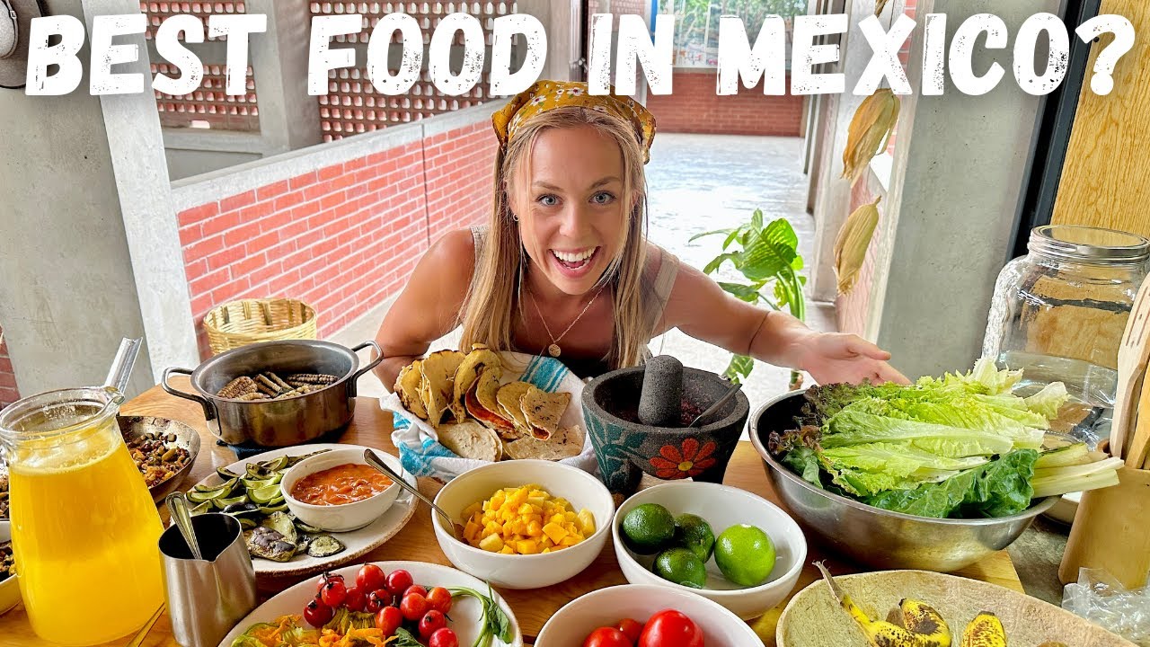 OAXACA CITY FOOD TOUR + Cooking Class! (vegetarian)