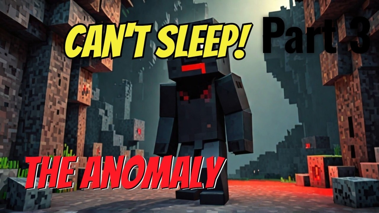 I Encountered the SCARIEST Thing in Minecraft!/The Anomaly part 3 .This legitimately scared  me.