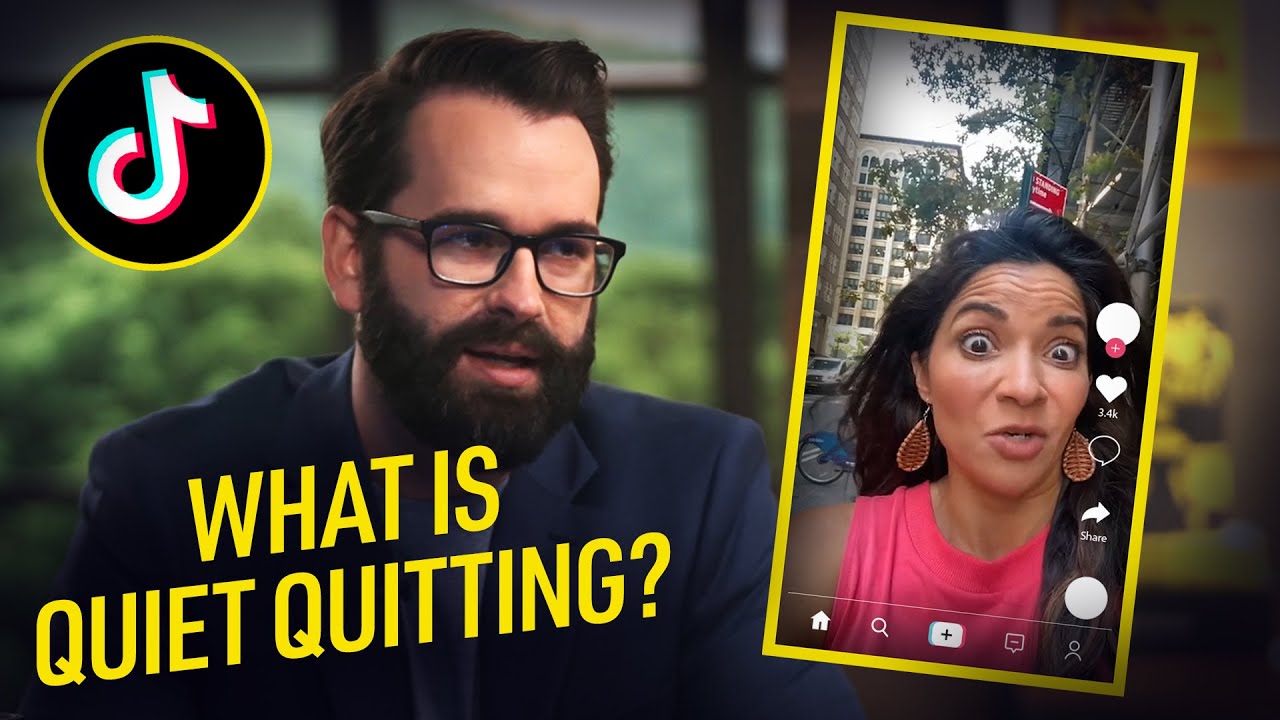TikTok Influencers Coin A New Term - Quiet Quitting