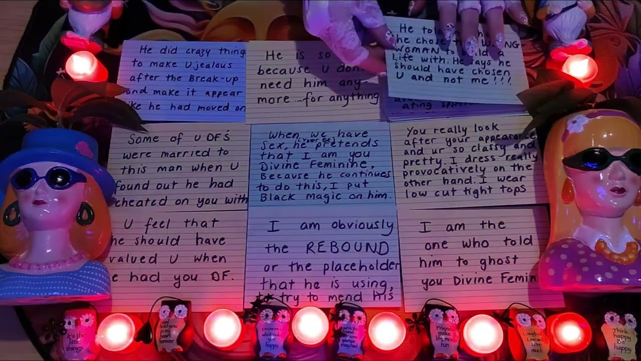 KARMIC TO DF 👨🛌🍆🖼💭👸 WHEN WE HAVE S*X HE PRETENDS THAT I AM U DF. THAT'S WHY I PUT MAGIC ON HIM🧙‍♀️🧹🪄