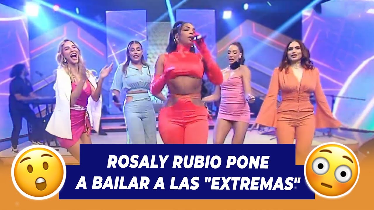 Rosaly Rubio pone a bailar a las 
