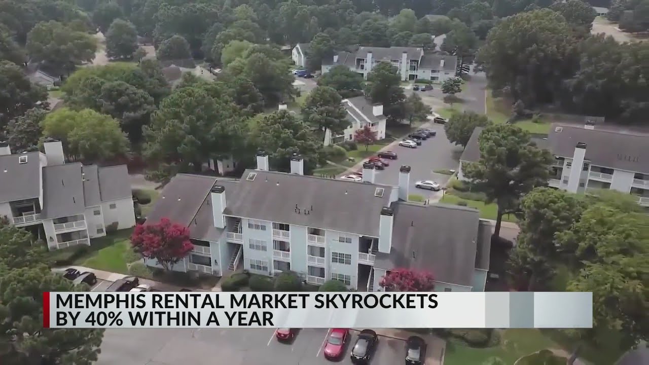 Memphis rental market skyrockets by 40% within a year