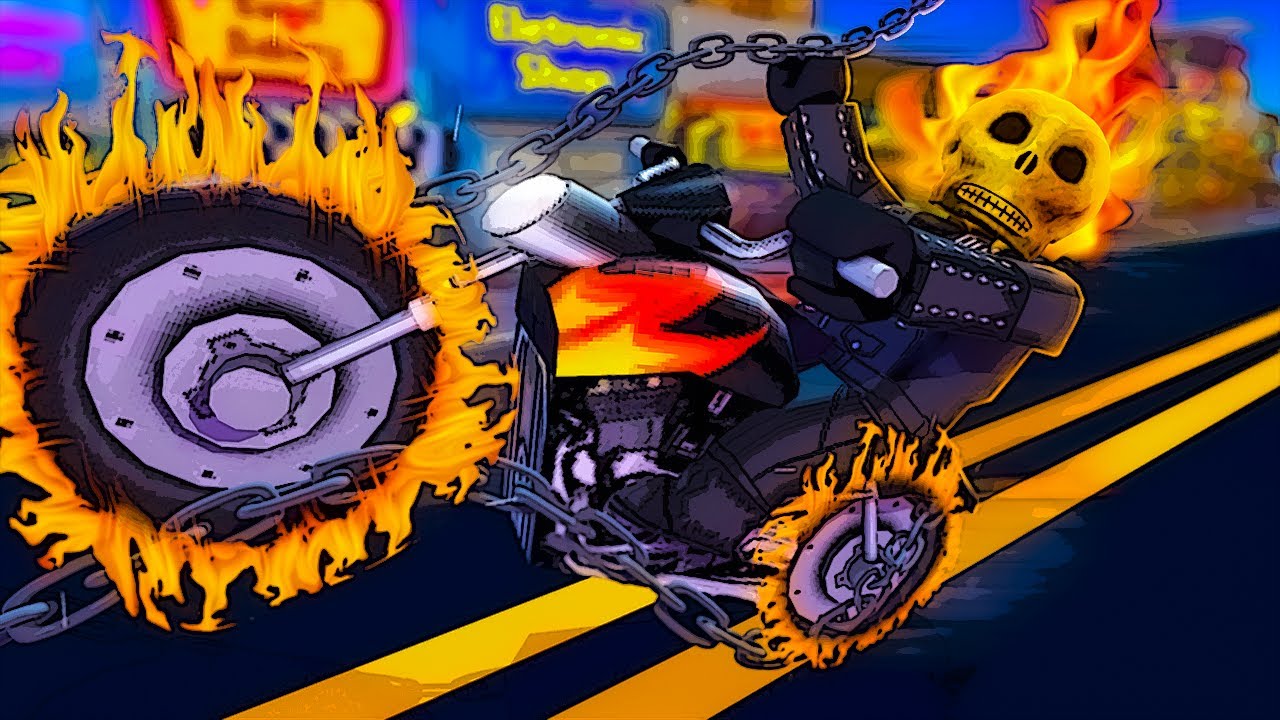 Finally a WELL MADE Ghost Rider on Roblox...