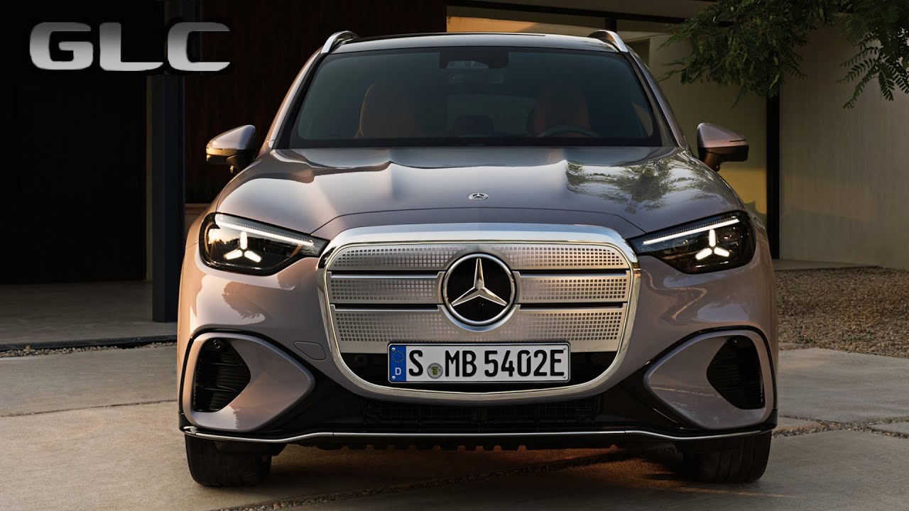 2026 Mercedes-Benz GLC - Electric SUV with EQ Technology ⚡