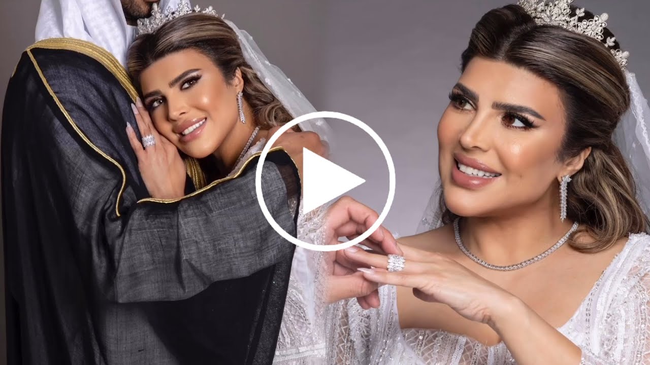 شاهد حفل زفاف الفنانة الكويتية غدير السبتي ومن هو عريسها المشهور ؟! ولماذا تزوجته ؟! صدمة للجميع