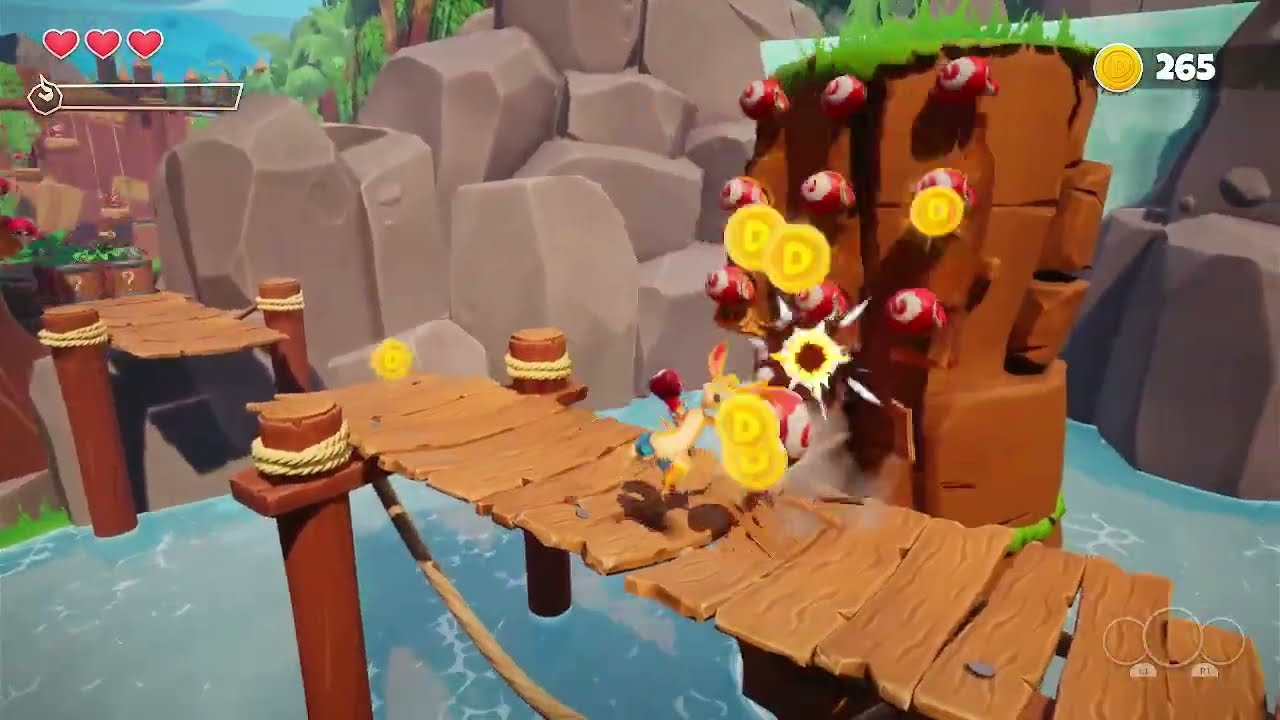 Kao the Kangaroo PS4 Gameplay