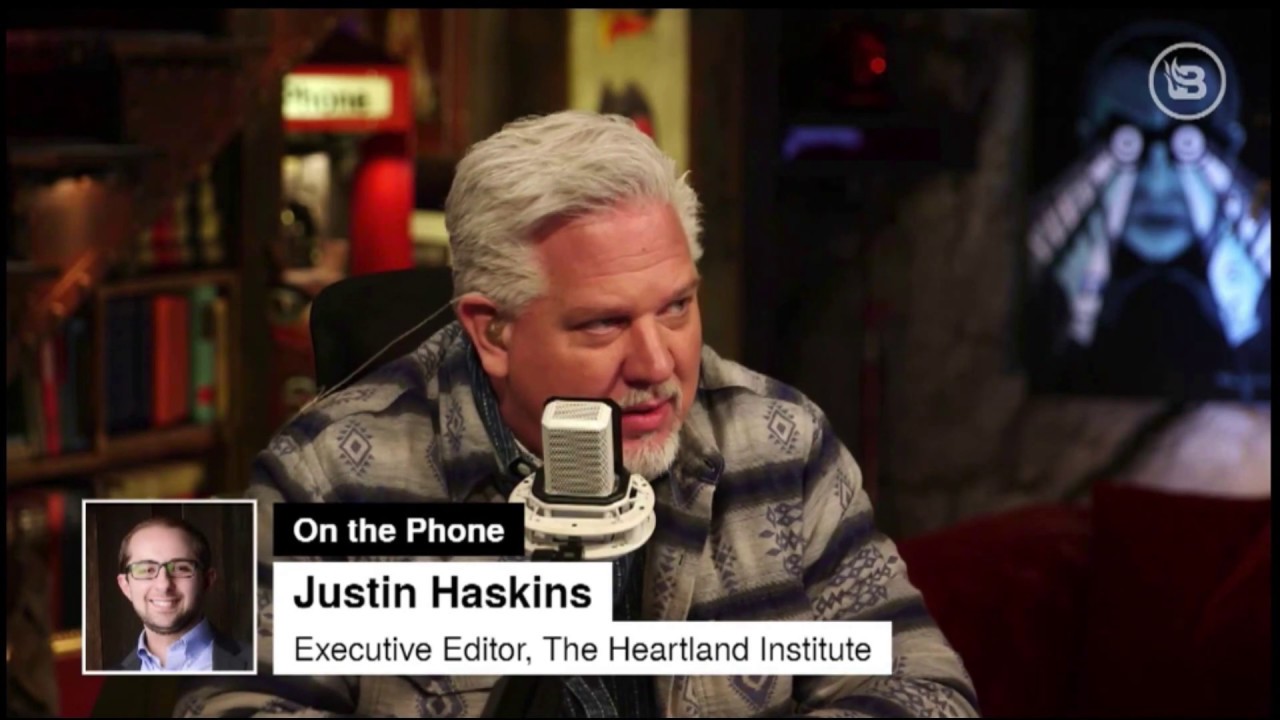 Socialism is Evil: Heartland Institute's Justin Haskins on Glenn Beck Program