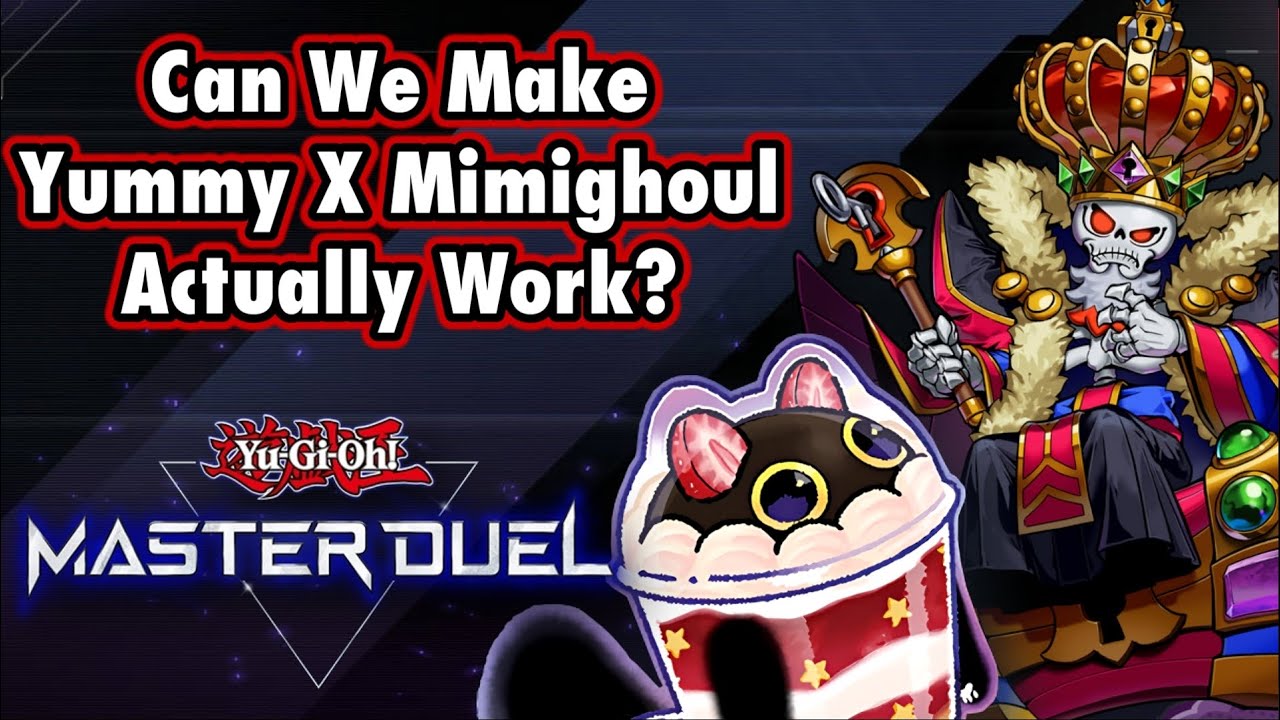 🔴 Gacha, Watching Replays And Deck Building ~ Easing Myself Back Into Modern Yu-Gi-Oh! 【MASTER DUEL】