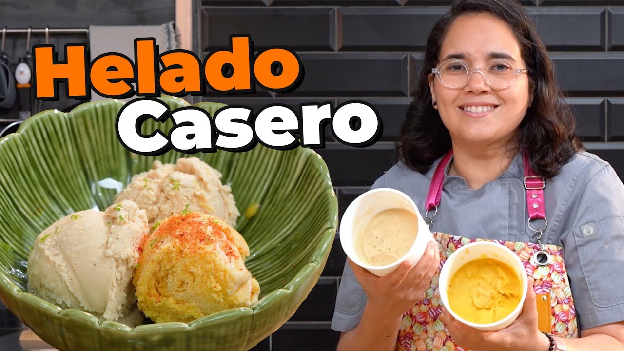 Helado Casero con la Chef Haydée Salcedo | Helado de Vainilla | Helado de Mango | Umami Colectivo