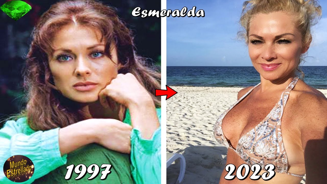 Asi lucen los Actores de la novela 