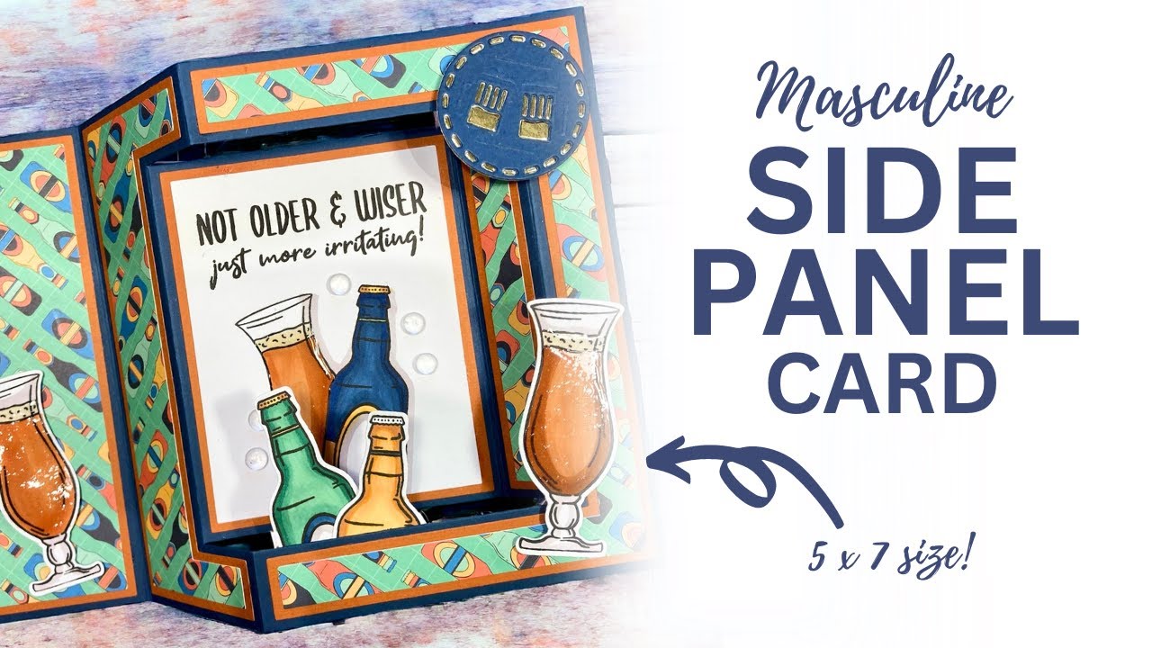 Side Panel Showstopper Card