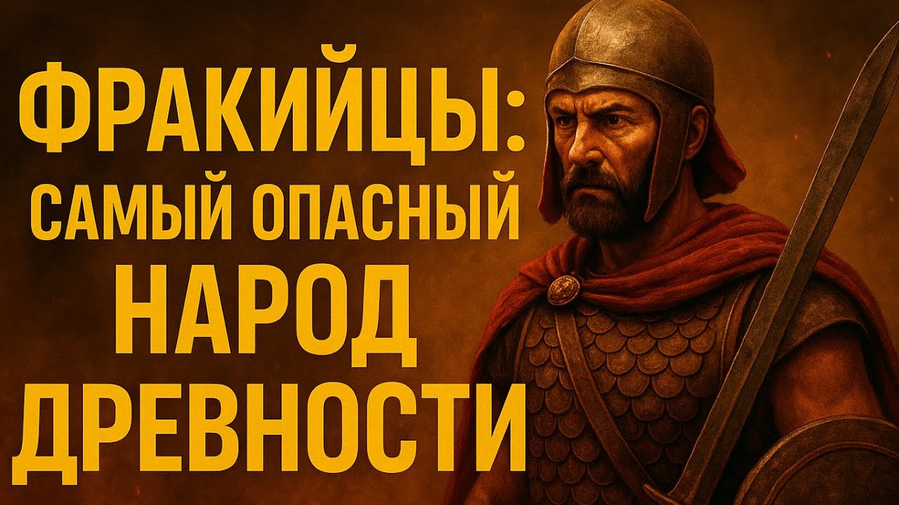 Фракийцы: самый опасный народ Древности, о котором молчали учебники