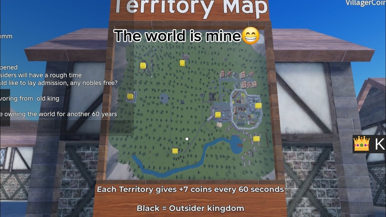 Villager life roblox:The empire 2 #roblox #villagerlife 