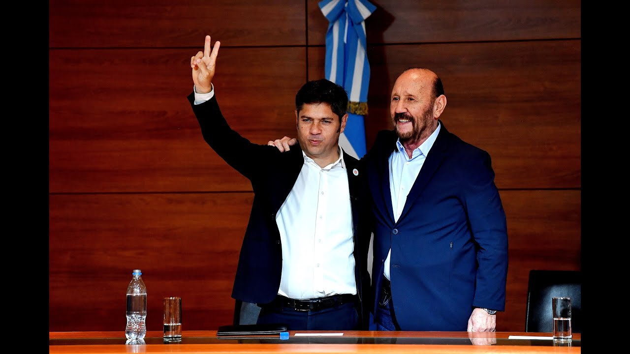 Kicillof e Insfran y un paso para un armado federal anti-Milei integrado por gobernadores