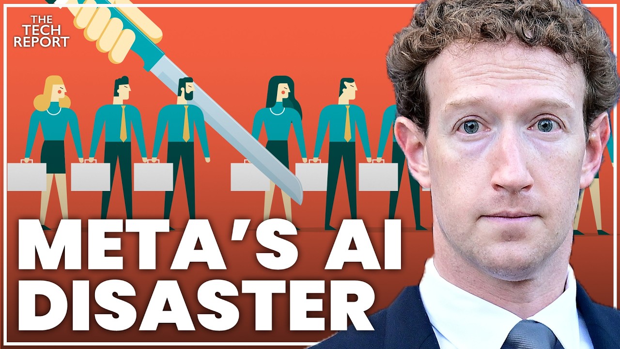 Meta in crisis: Zuckerberg considers mass layoffs as AI model delayed again | Natasha Bernal