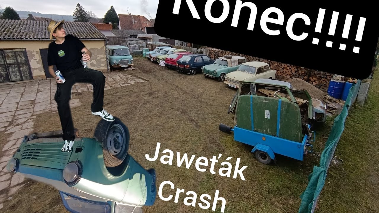 Konec Vrakáče?! Vyklízení pozemku, JAWEŤÁK BOURAL!!  převoz aut,   @KaprChannel @jawetak