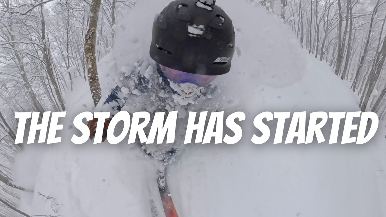 Japan Finally Delivered | Hakuba Cortina Powder Day