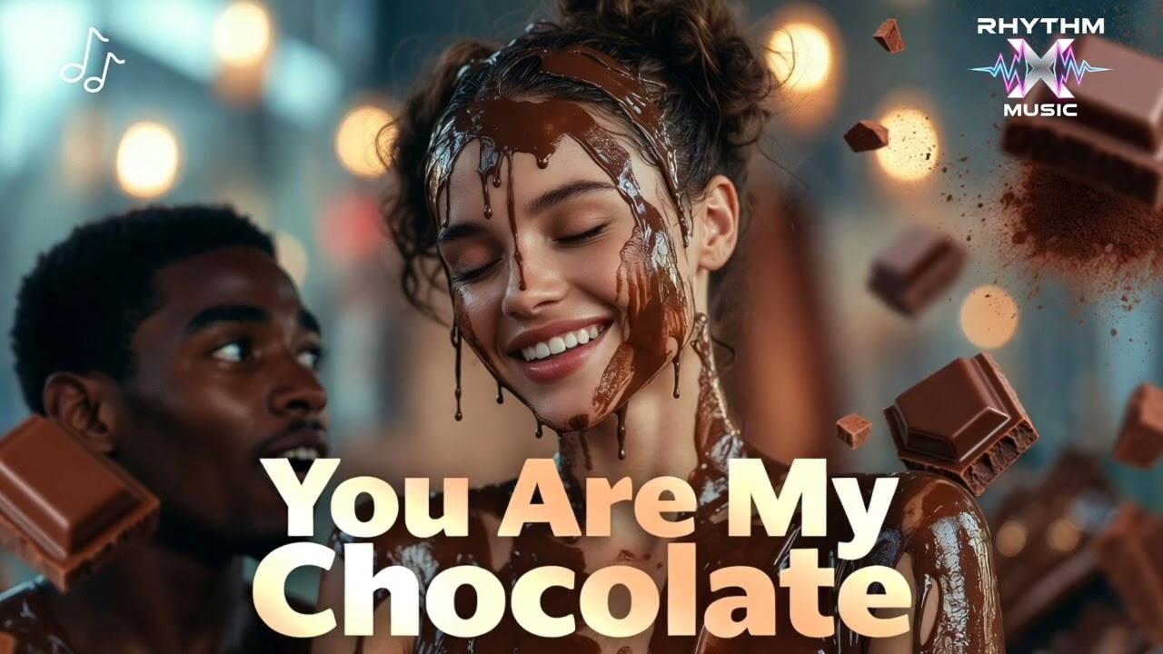 You Are My Chocolate 🍫 | Afrobeat Chocolate Day Song | RHYTHM X9