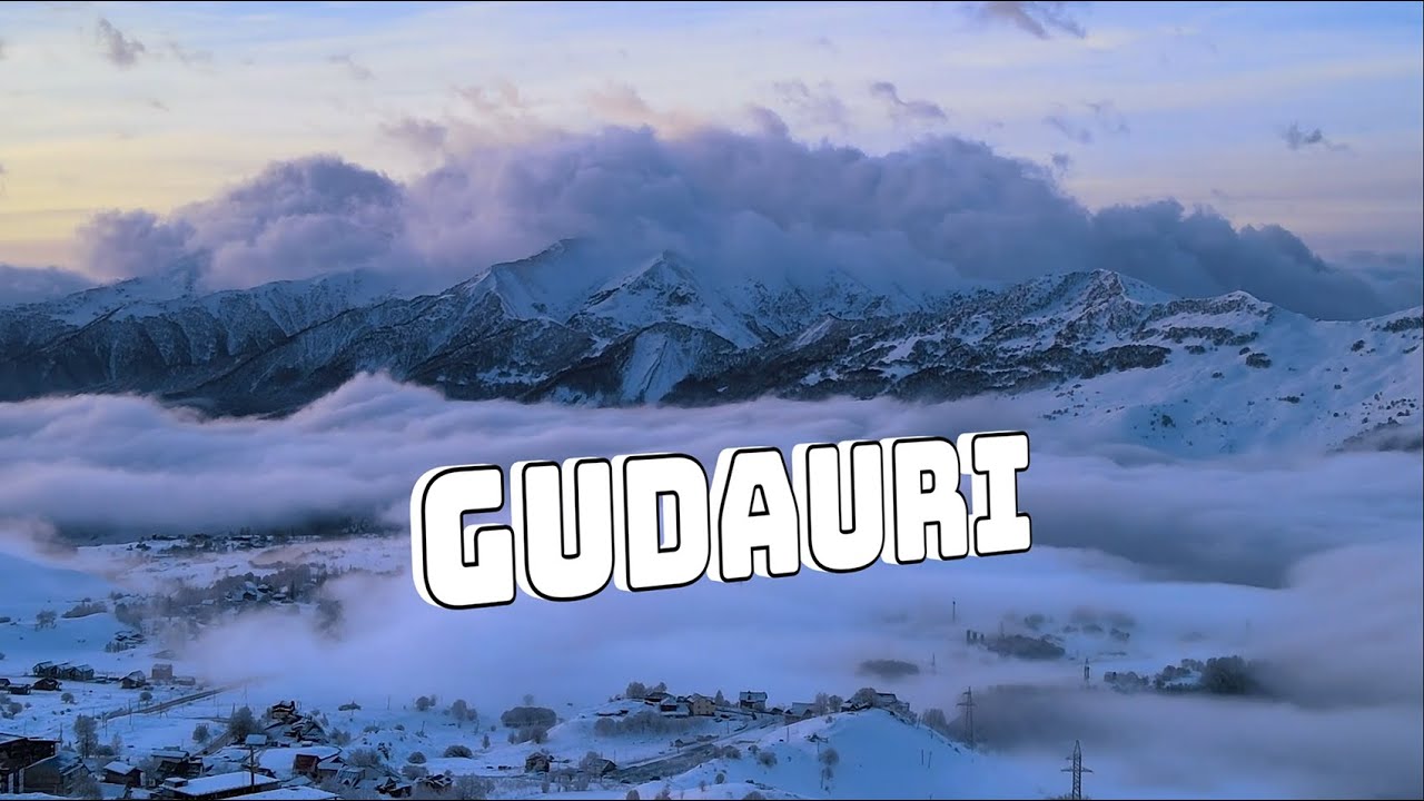Gudauri Georgia Ski Feb'23