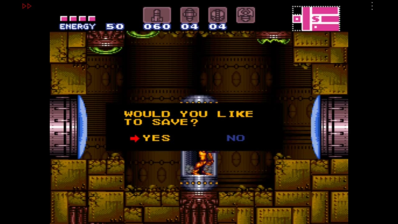 Super Metroid no Emulador de SNES no ANDROID Part 07