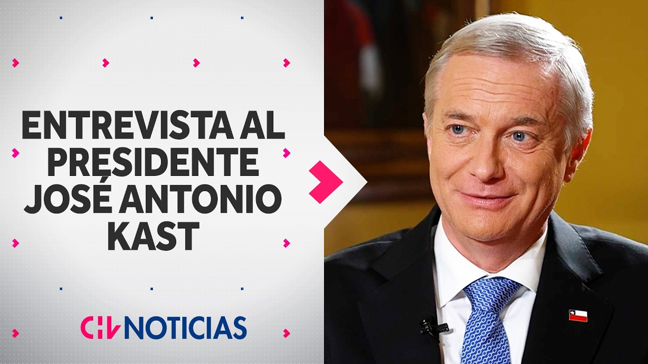 Entrevista completa al presidente José Antonio Kast - CHV Noticias