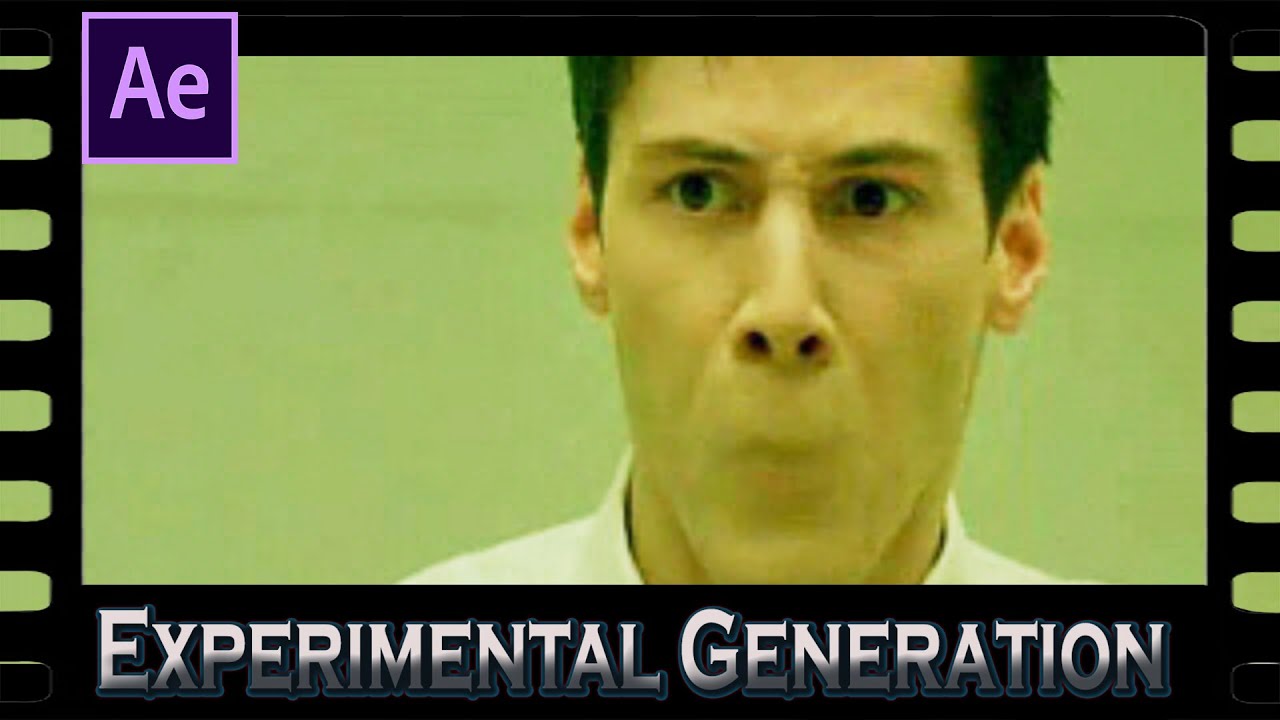 Erased Mouth Effect - Adobe After Effects Tutorial