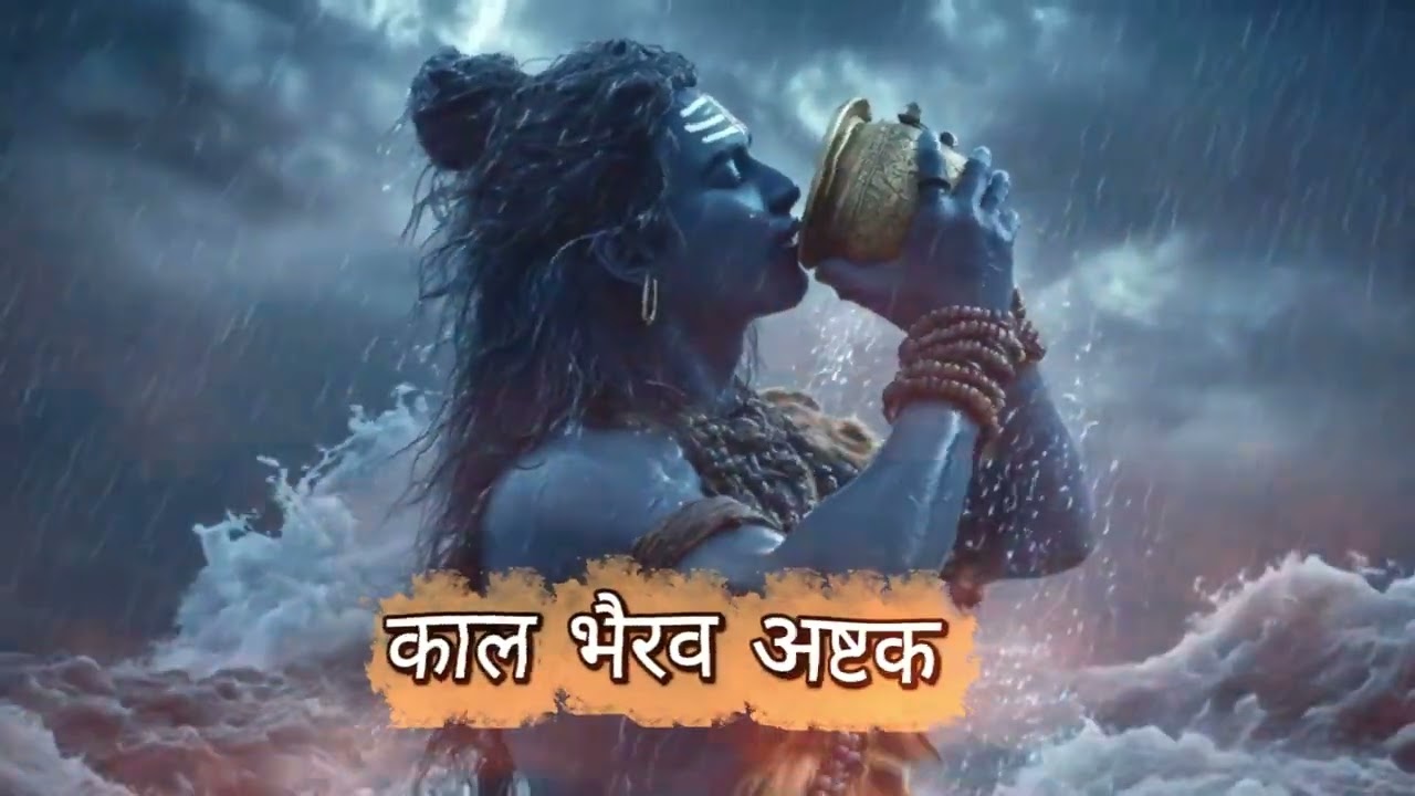 Kaalbhairav Ashtakam | कालभैरवाष्टकं *POWERFUL* MUSIC TO REMOVE DARK ENERGY | Shiv | Mahakal