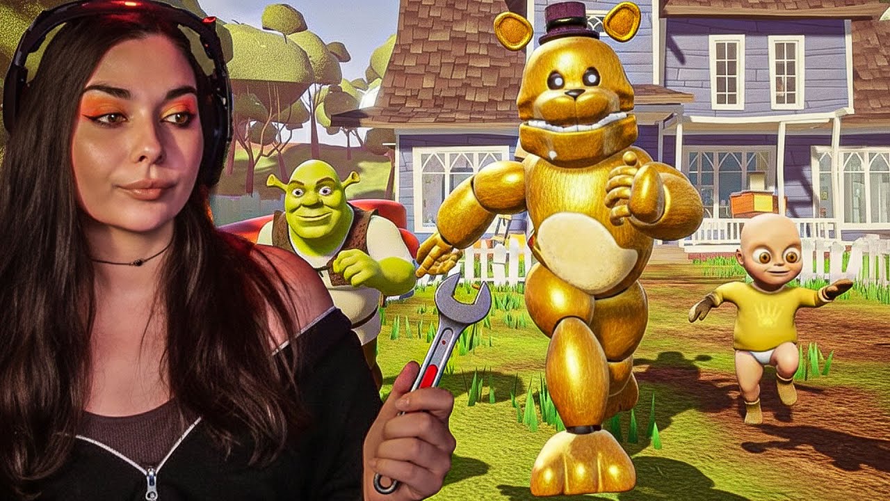 HELLO NEIGHBOR EN MULTI (J'ai vécu un enfer)