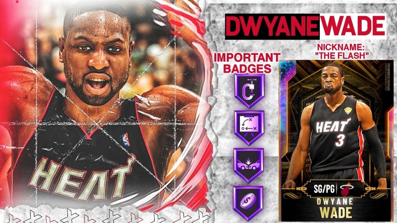 GALAXY OPAL DWYANE WADE GAMEPLAY! THE PERFECT CARD! NBA 2k20 MyTEAM
