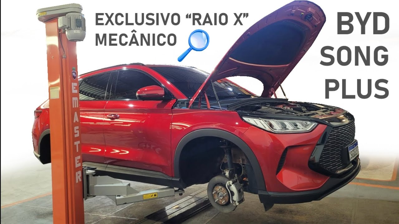 BYD Song Plus tem qualidade? Avalia&ccedil;&atilde;o de um mec&acirc;nico
