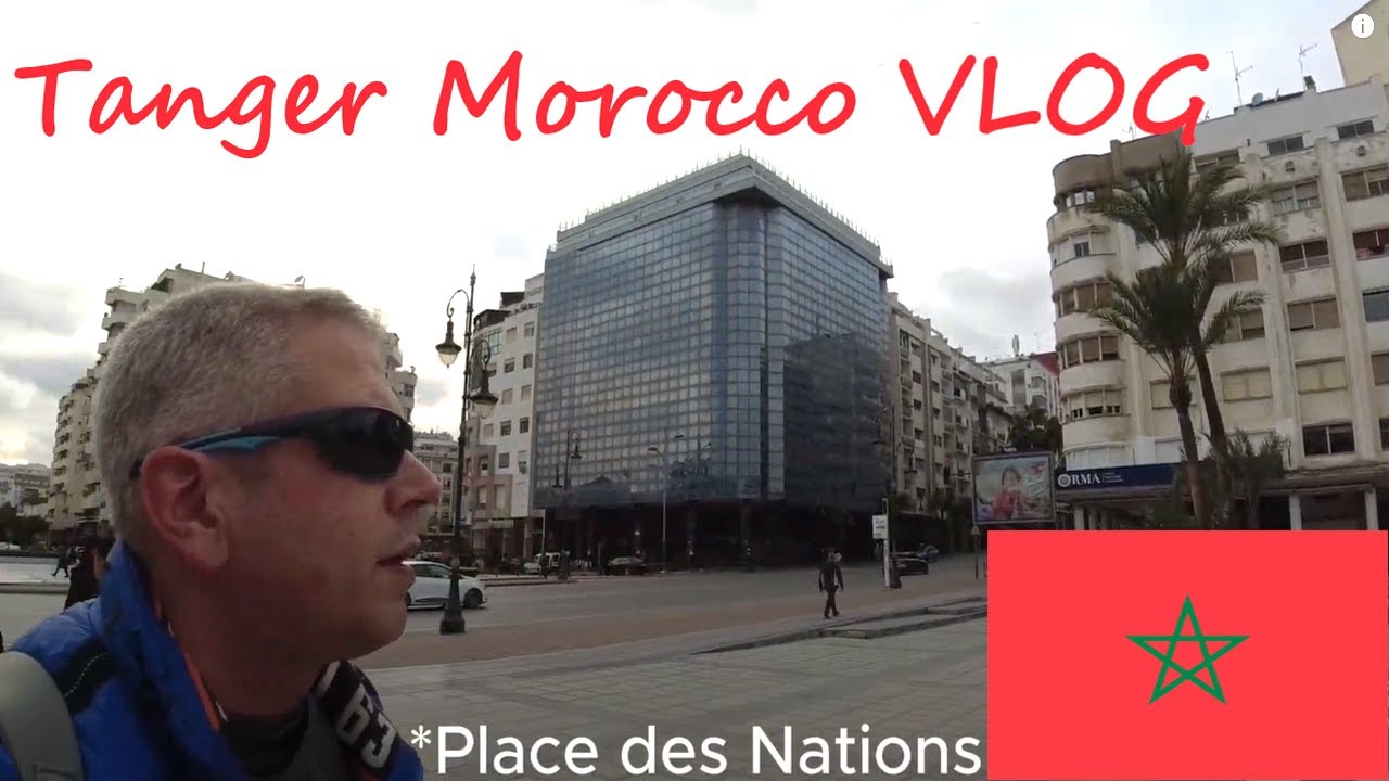 Travelling to Tanger - The door of Africa! Tripreport  to Tangier طنجة  Airport bus Morocco  🇲🇦