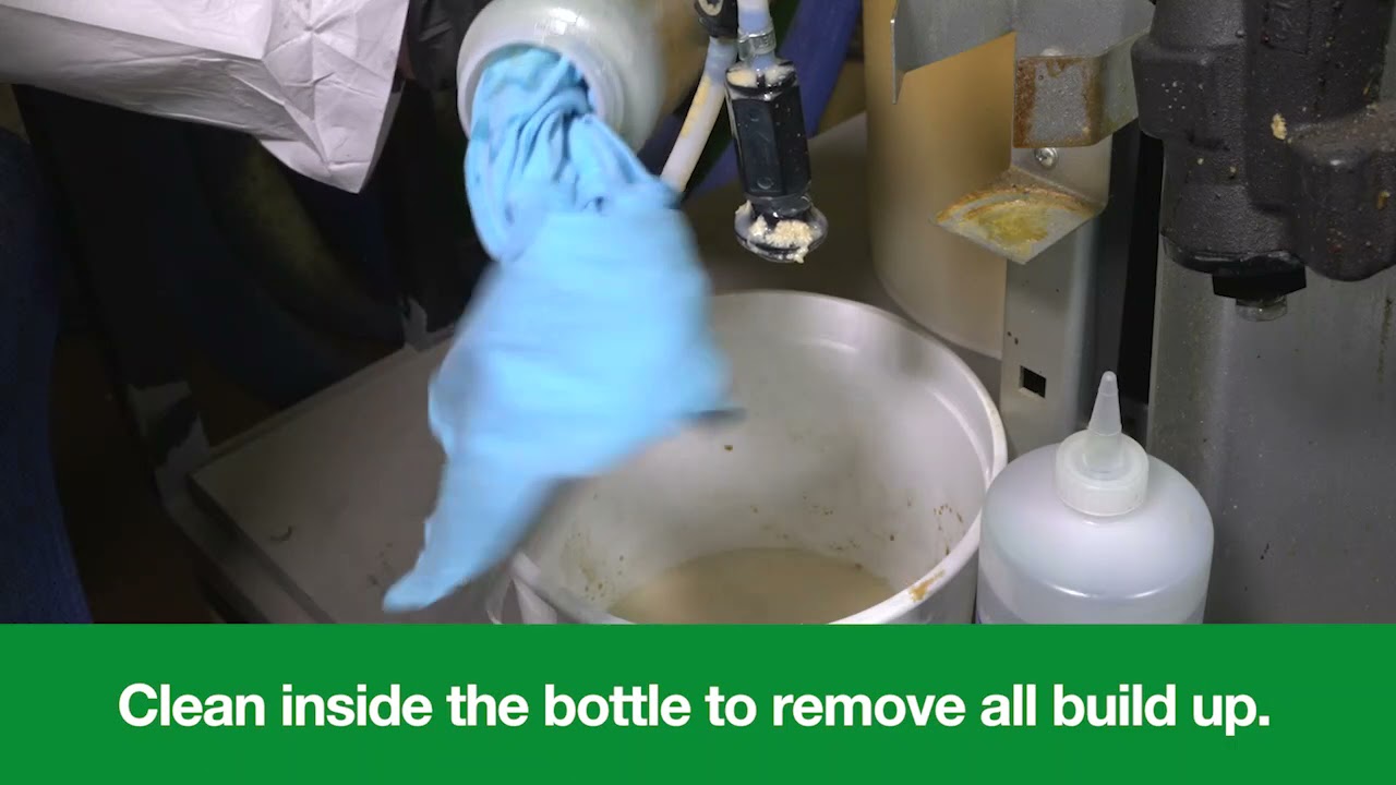 Graco Reactor E-30 TSL Bottle Refill - Huntsman Building Solutions
