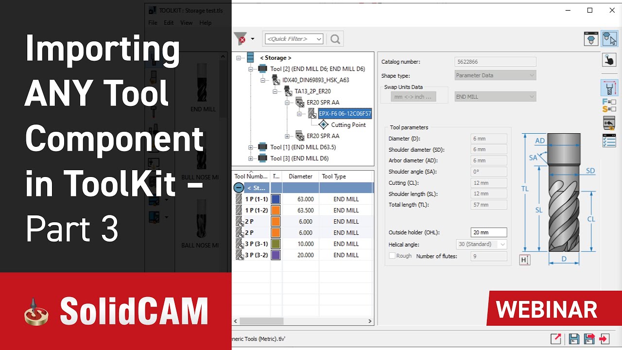 Importing ANY Tool Component in ToolKit – Part 3