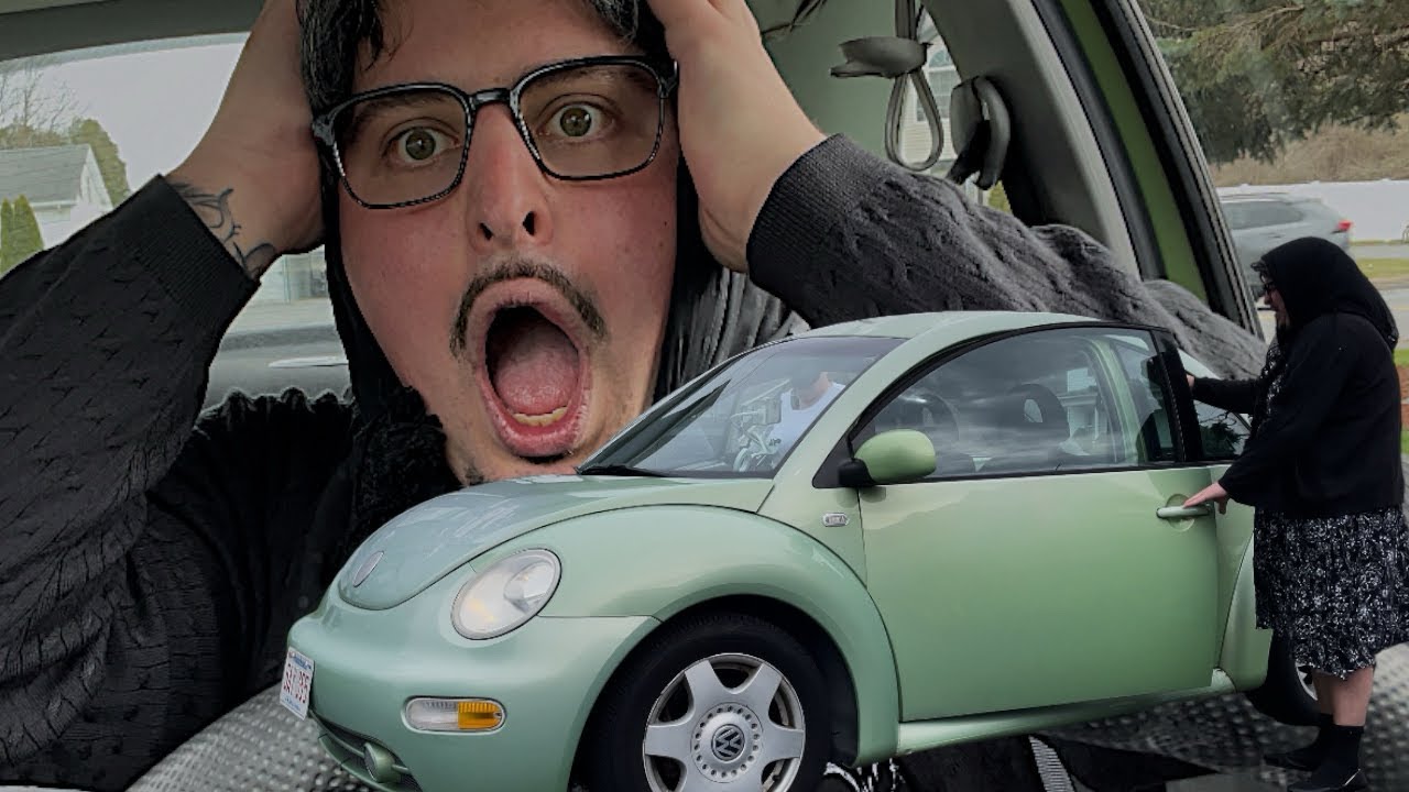 Vavo Brito learns how to drive…