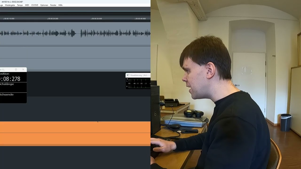 Audio für Blinde 188: Märchenprinz, die Zweite