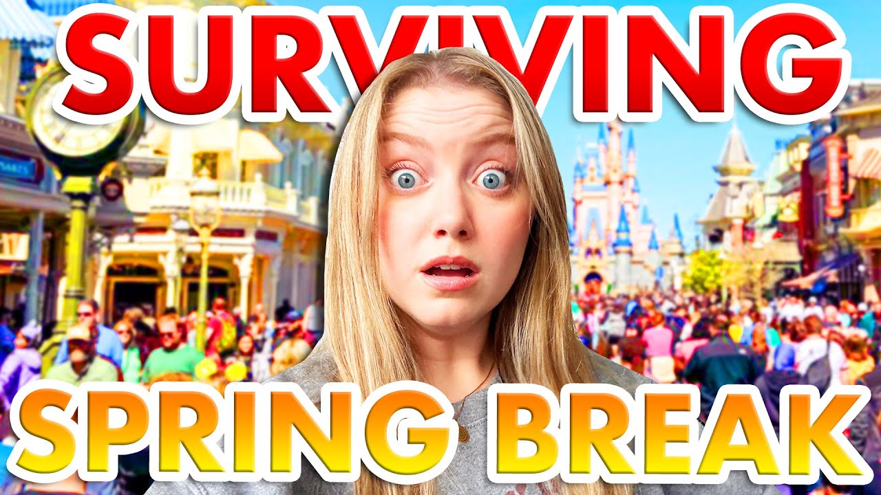 How to SURVIVE Spring Break in Disney World