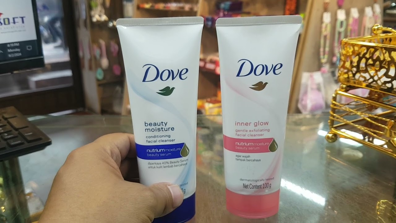 Dove beauty moisture Face wash review