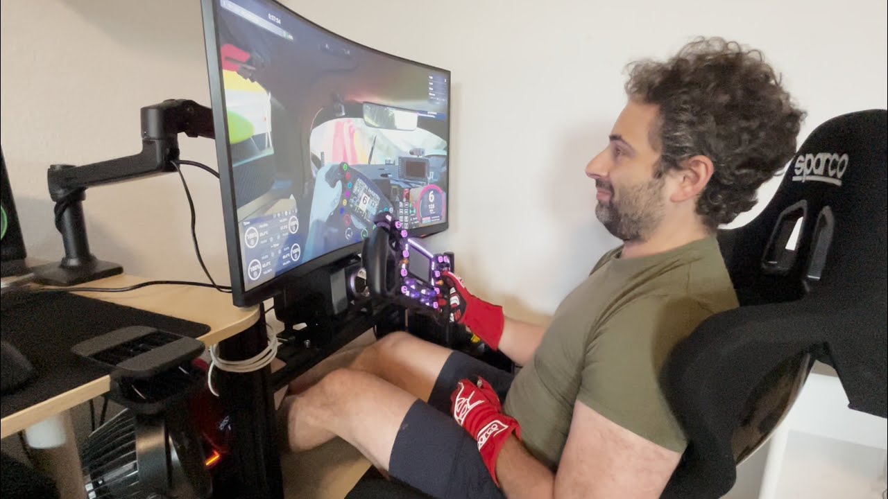 Man vs wheelbase: can 20 Nm break a wrist? Let&rsquo;s find out ;)