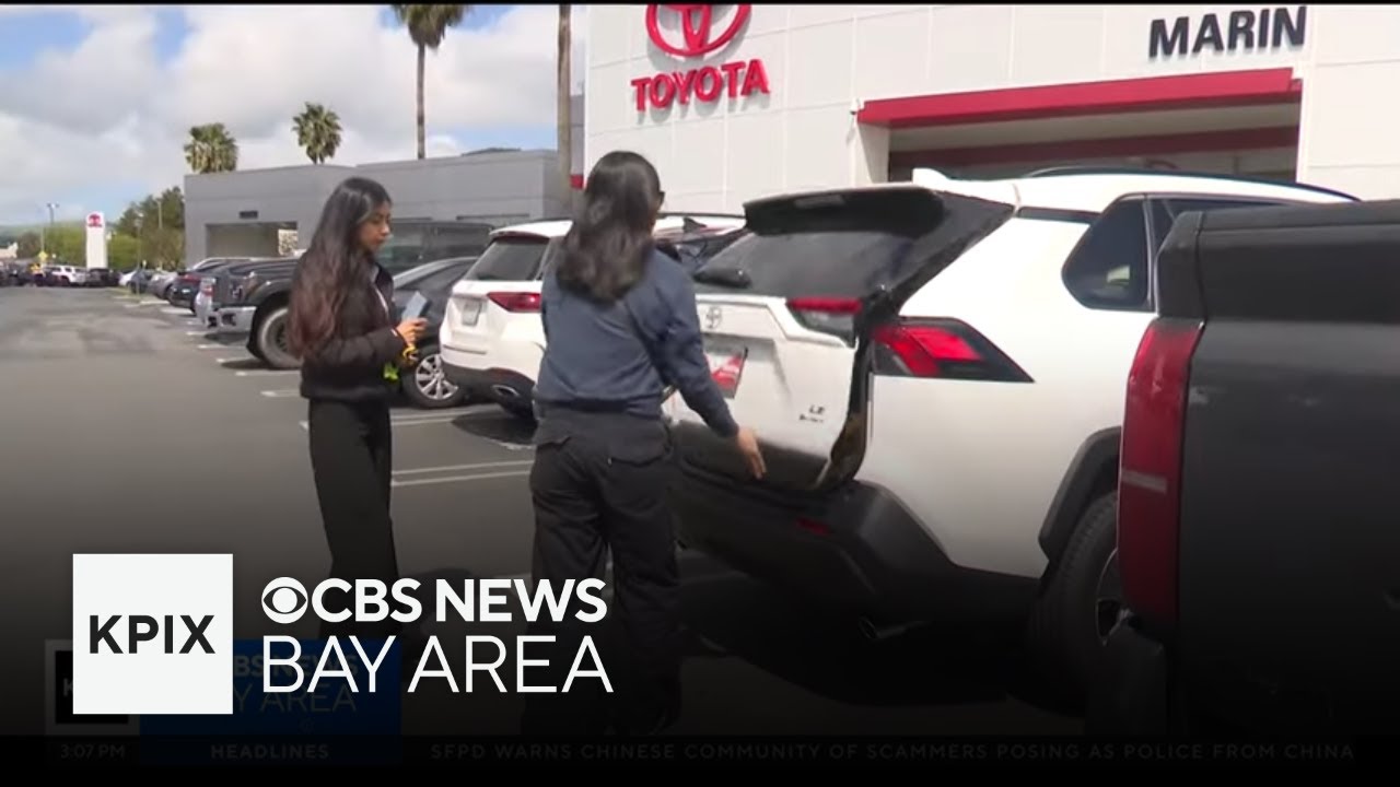 Bay Area car buyers close deals amid looming Trump tariffs on imported vehicles