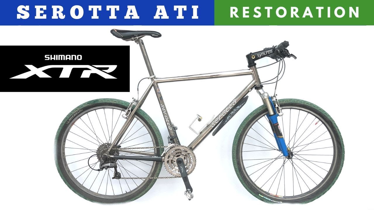 Serotta ATI +XTR  950 top MTB from 90' Restoration
