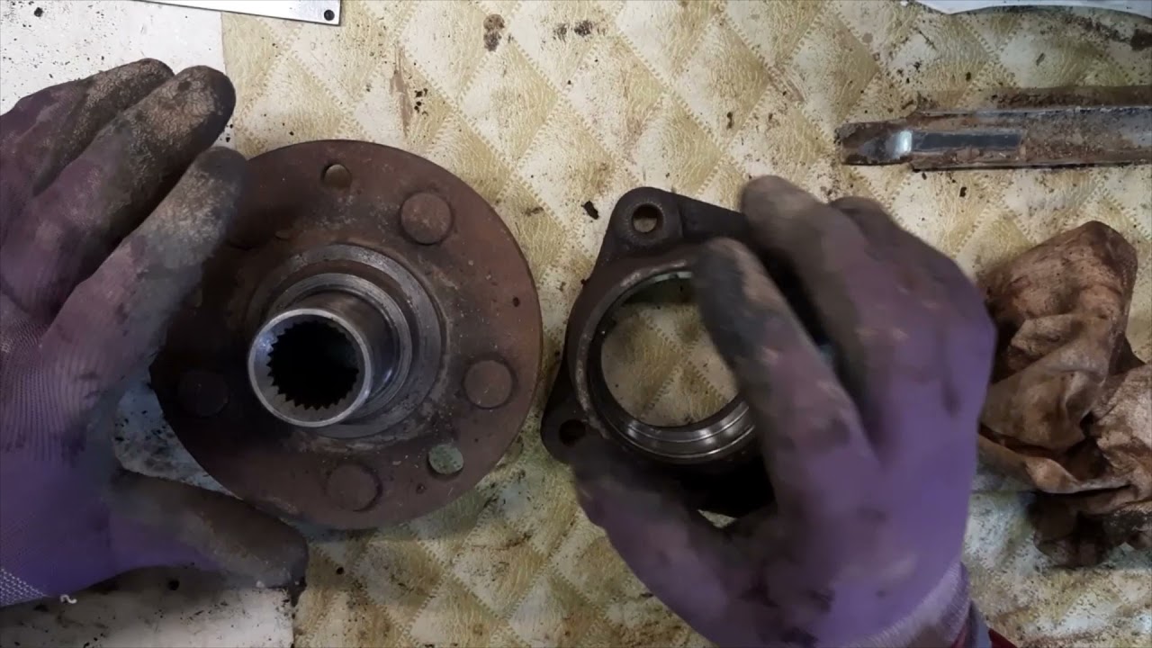 Підшипник ступиці Ford Scorpio
