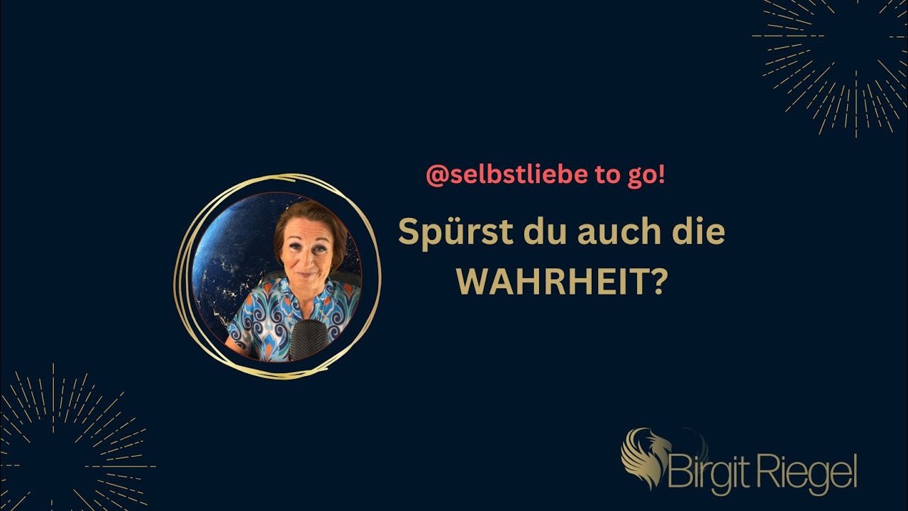 Spürst du auch die WAHRHEIT?