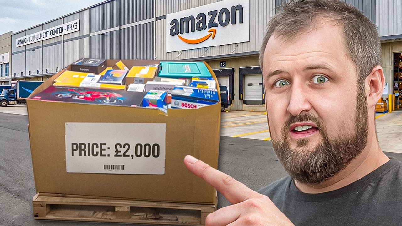 Я купил паллет с возвратами товаров на Amazon за 1800 фунтов стерлингов. Могу ли я продать его с ...