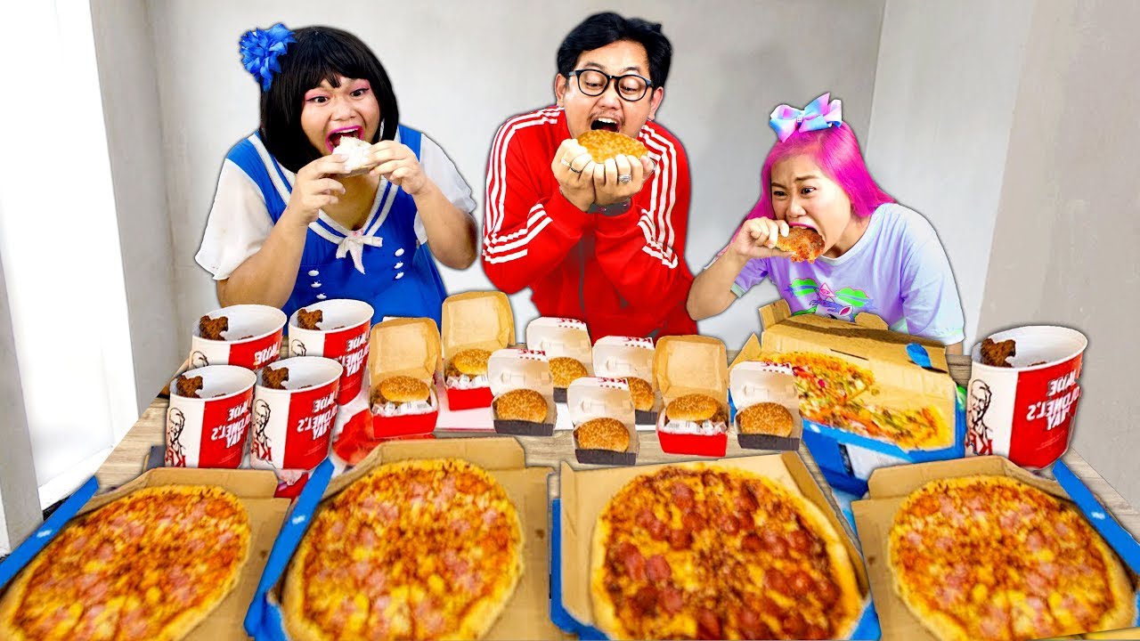 24 ชั่วโมง กิน 100000 แคลโลรี ใครทำได้ ชนะได้เงิน 100000 บาท