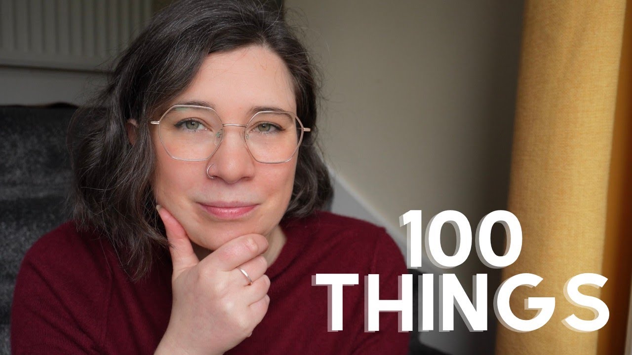 My List of 100 Things in a Year