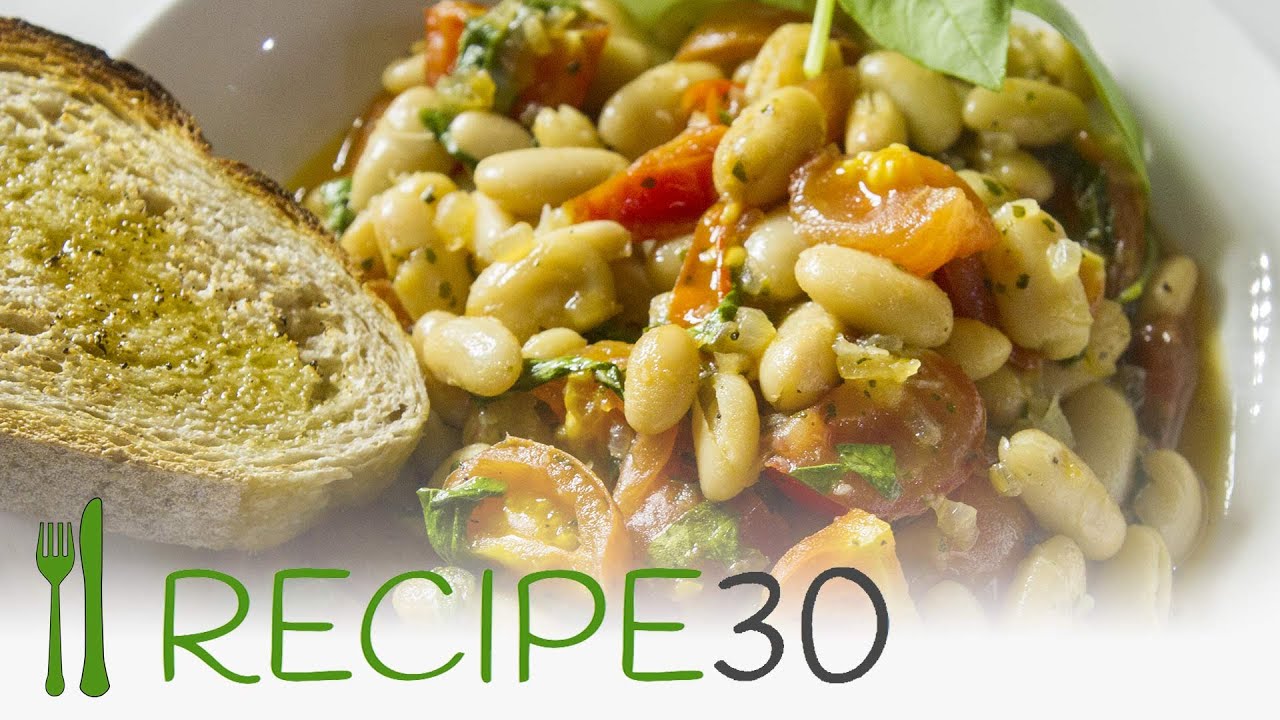 Cannellini beans provencale recipe