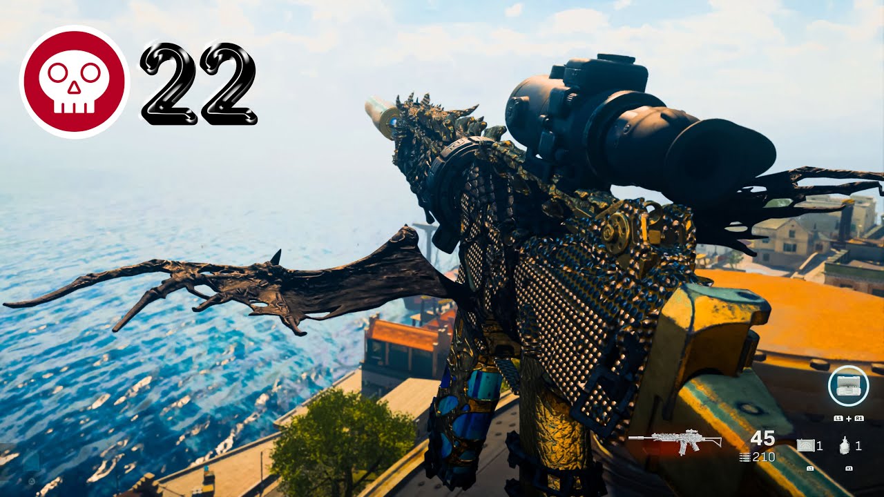 Rebirth island Warzone Trios Squad Gameplay (No Commentary)