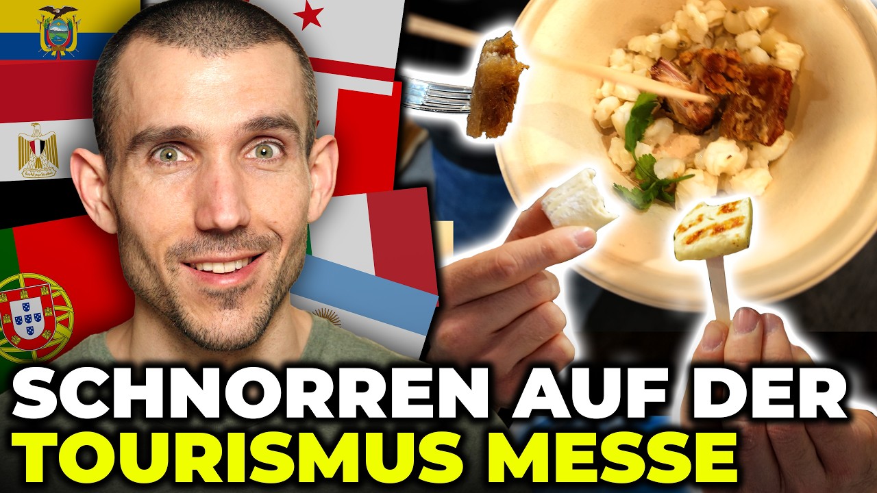 In 80 Snacks um die Welt: Freebie-Futter auf der ITB 2026